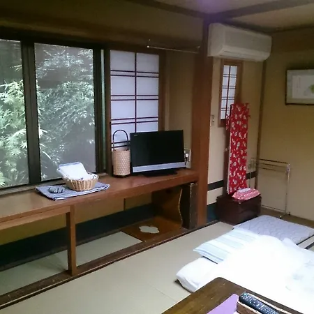 Ryokan Nakajimaya Hotel Kyoto Exterior photo